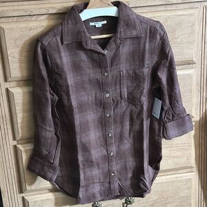 O’Neill | Men's Midland Flannel Standard Button Down Collard Shirt | Sz:XS NWT🏷️